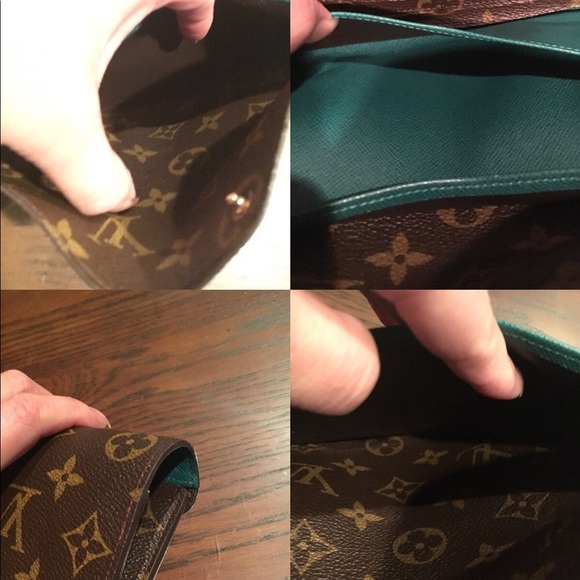 SOLD- 🚫Authentic Louis Vuitton Josephine Wallet - Picture 5 of 8